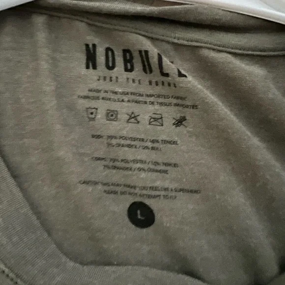 CrossFit NoBull Project Crop tank - Picture 2 of 2